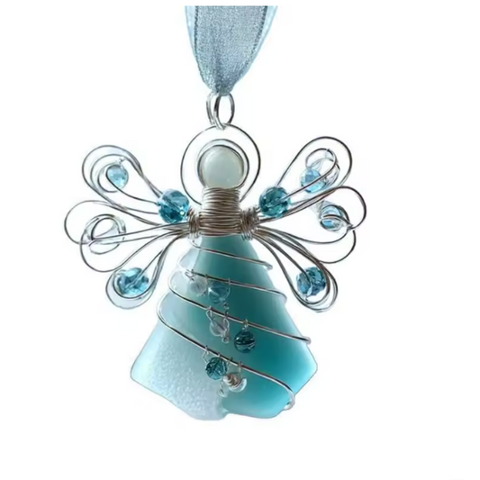 Sea Glass Ornament