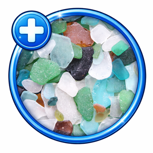 Extra Sea Glass On Boat